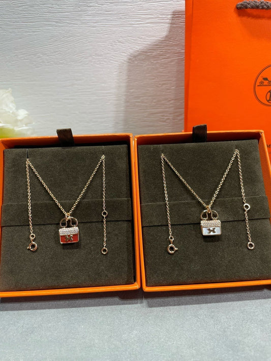 [Star Jewelry]H CIRCE MOISSANITE PENDANT NECKLACE GOLD