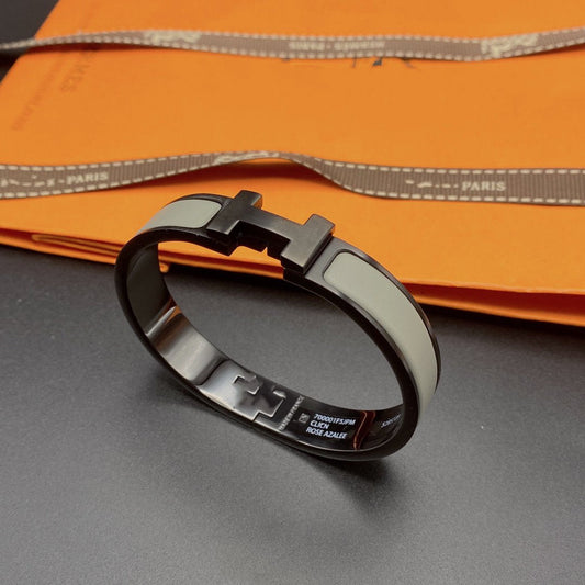 [Star Jewelry]CLIC HM SO BLACK GREY BRACELET