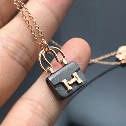 [Star Jewelry]WOMEN'S HM AMULETTES CONSTANCE PENDANT NECKLACE