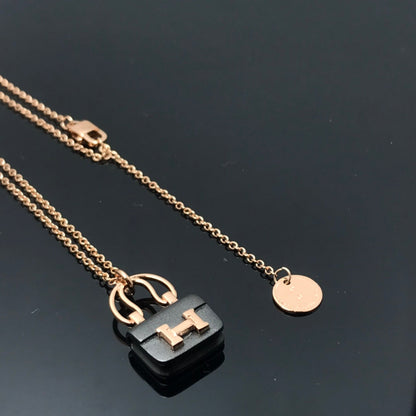 [Star Jewelry]WOMEN'S HM AMULETTES CONSTANCE PENDANT NECKLACE