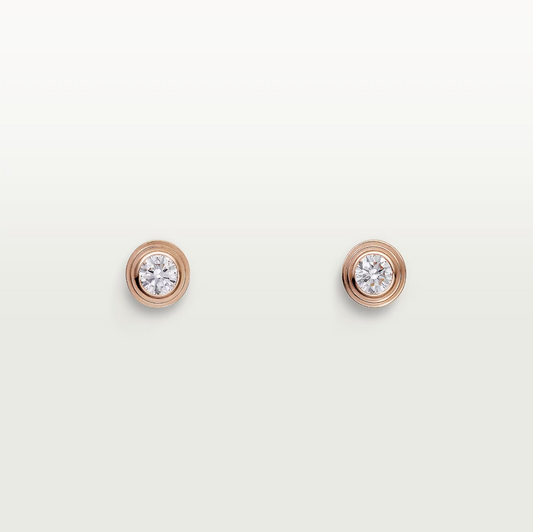 [Star Jewelry]DAMOUR DIAMOND EARRINGS