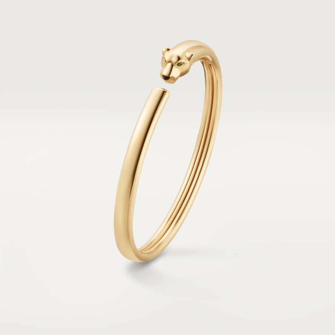 [Star Jewelry]PANTHERE GOLD OPEN BRACELET
