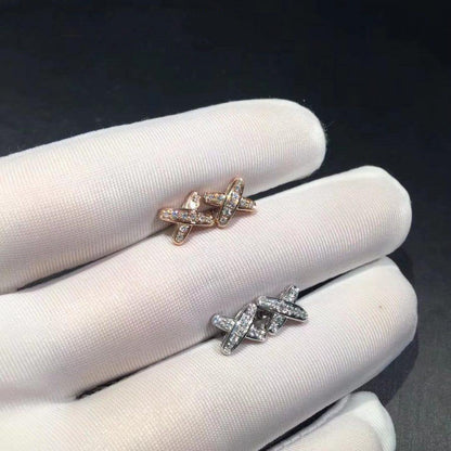 [Star Jewelry]JEUX DE DIAMOND EARRINGS