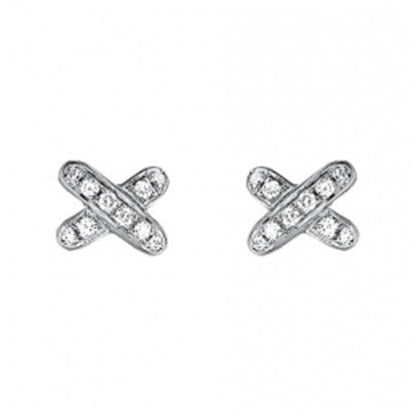 [Star Jewelry]JEUX DE DIAMOND EARRINGS
