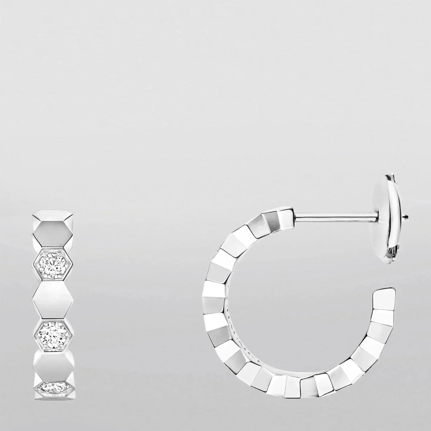 [Star Jewelry]Hollow Design Four-Leaf Clover Flower Shape Ring