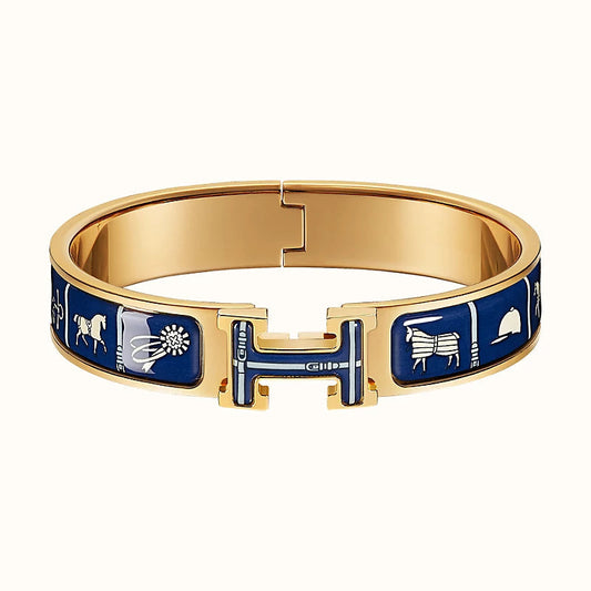 [Star Jewelry]H COUVERTURES DARK BLUE BRACELET