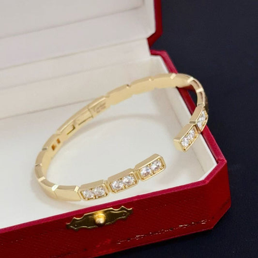 [Star Jewelry jewelrys]LOVE DIAMOND OPEN  BRACELET