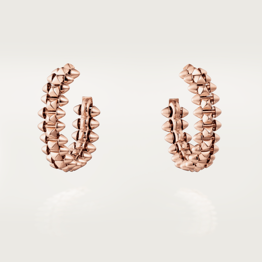 [Star Jewelry]CLASH SMALL HOOP EARRINGS