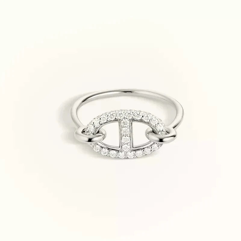 [Star Jewelry]RONDE SMALL SILVER DIAMOND RING