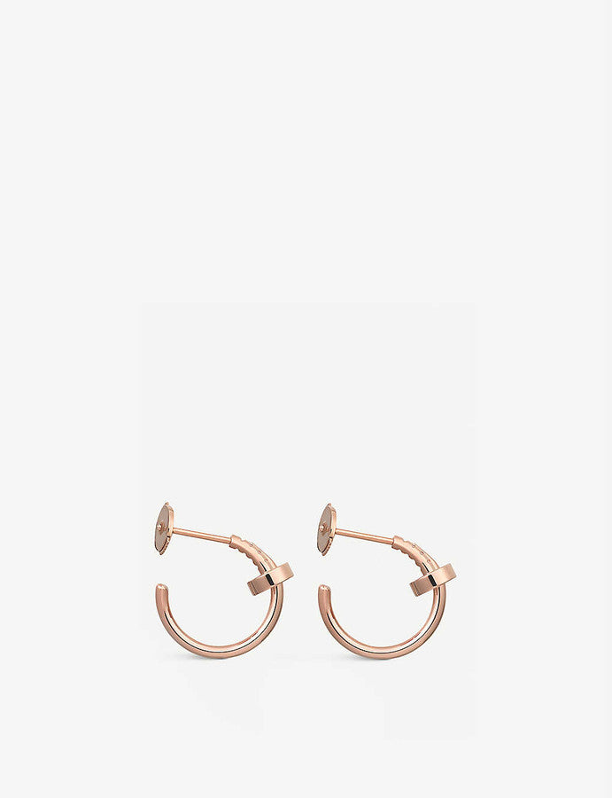 [Star Jewelry]JUSTE EARRINGS PINK GOLD