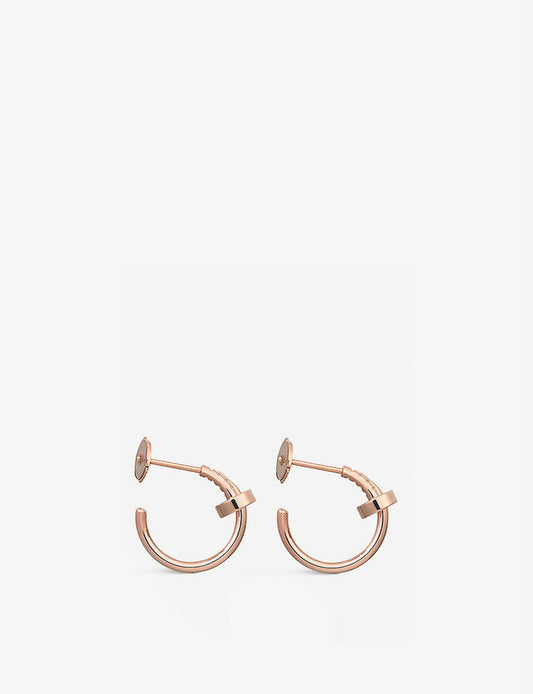 [Star Jewelry]JUSTE EARRINGS PINK GOLD
