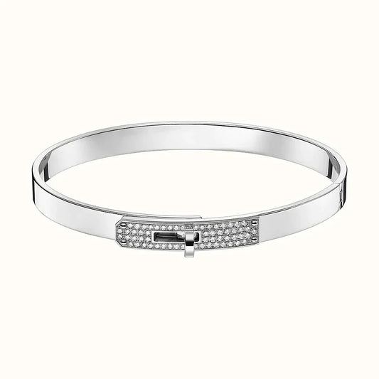 [Star Jewelry]KELLY SILVER DIAMOND BRACELET