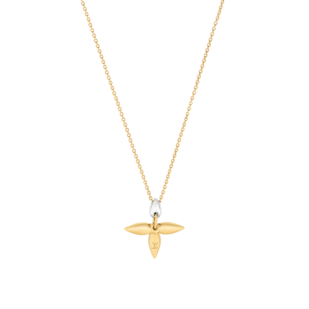 [Star Jewelry]LOUISETTE PEDANT GOLD NECKLACE
