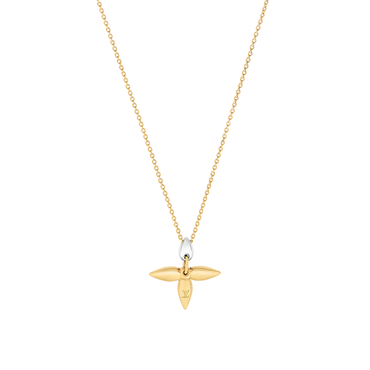 [Star Jewelry]LOUISETTE PEDANT GOLD NECKLACE