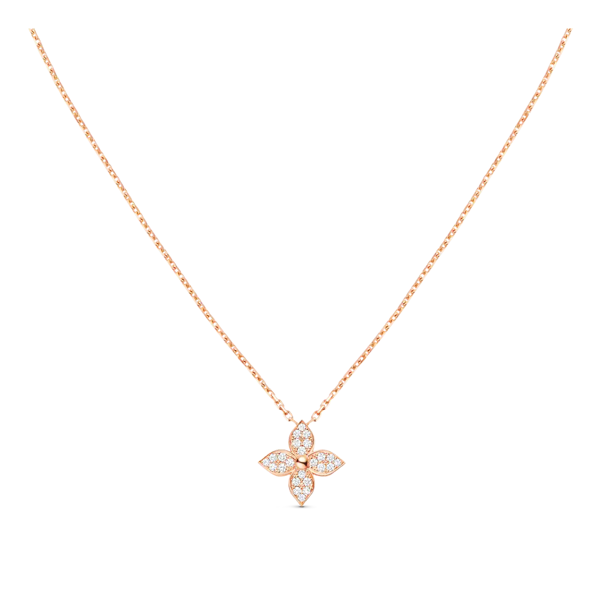 [Star Jewelry]STAR DIAMOND NECKALCE