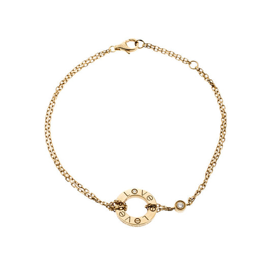 [Star Jewelry]LOVE BRACELET 2 DIAMOND