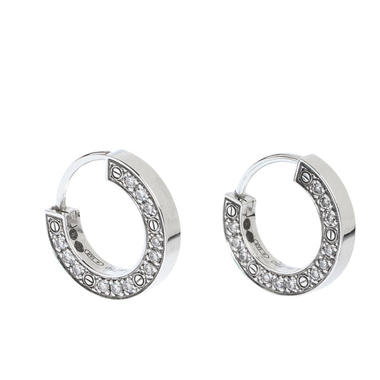 [Star Jewelry]LOVE DIAMOND EARRINGS