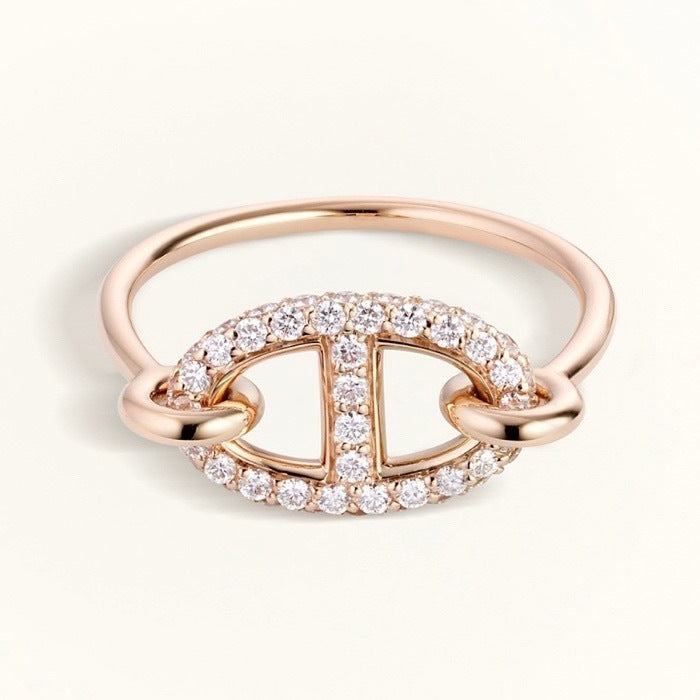[Star Jewelry]RONDE SMALL DIAMOND RING