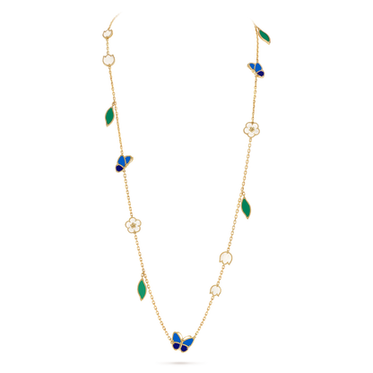 [Star Jewelry] 26 NEW CLOVER 15 MOTIFS LUCKY NECKLACE