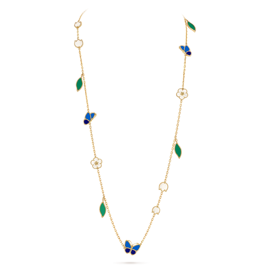 [Star Jewelry] 26 NEW CLOVER 15 MOTIFS LUCKY NECKLACE