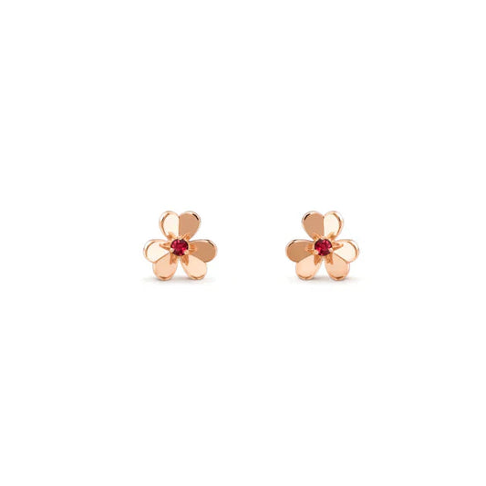 [Star Jewelry]FRIVOLE  FLOWER PINK EARRINGS