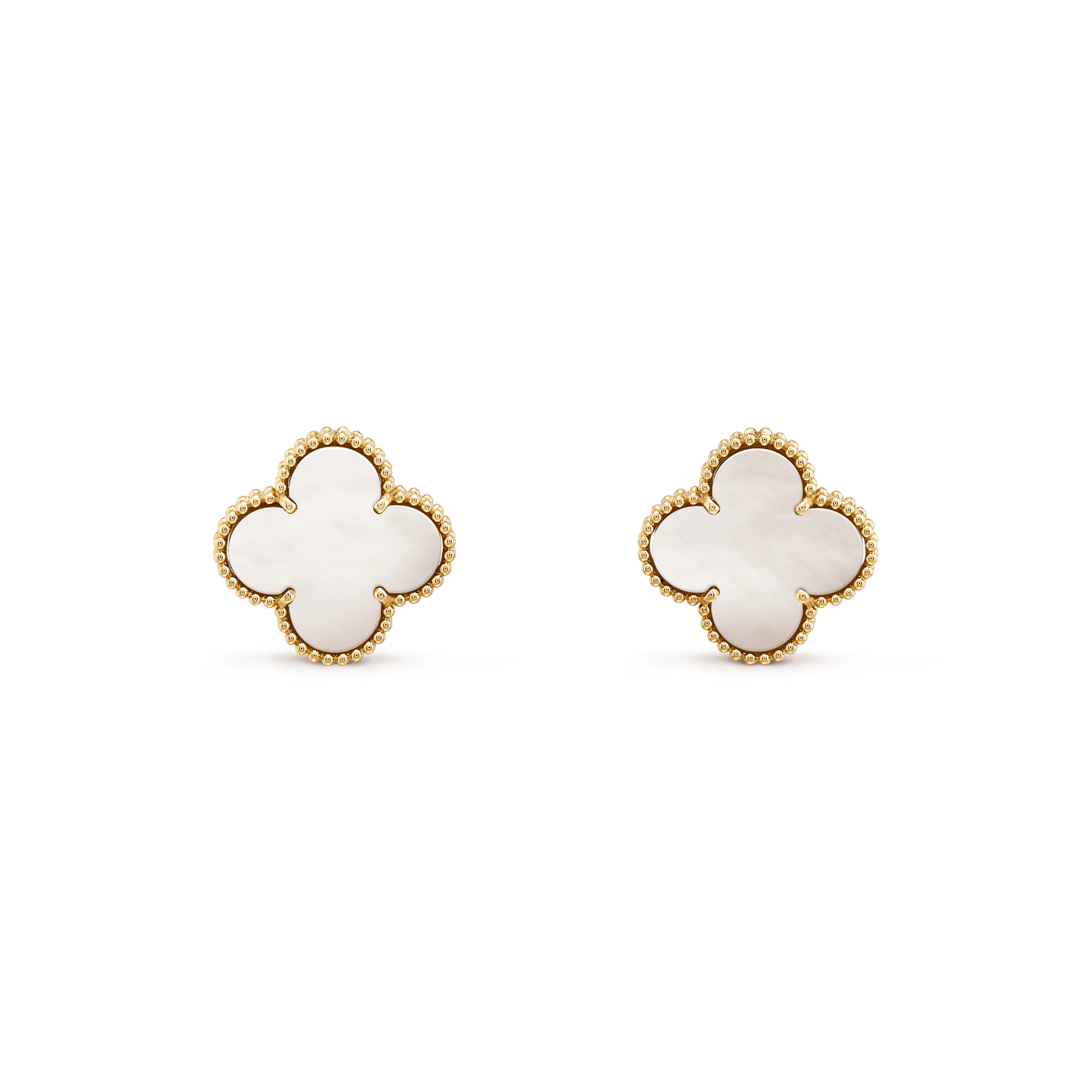 [Star Jewelry]CLOVER MINI GOLD EARRINGS