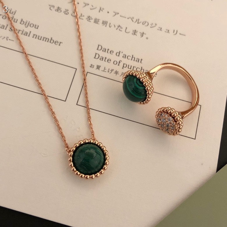 [Star Jewelry]PERLEE COULEURS DIAMOND ROSE GOLD BETWEEN THE FINGER RING