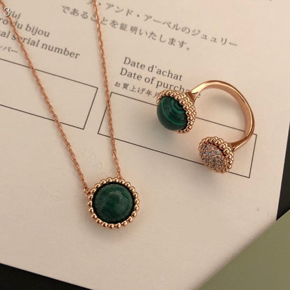 [Star Jewelry]PERLEE COULEURS DIAMOND ROSE GOLD BETWEEN THE FINGER RING