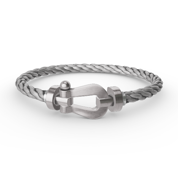 [Star Jewelry]FORCE LARGE HORSESHOE NO DIAMOND BRACELET SILVER