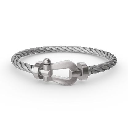 [Star Jewelry]FORCE LARGE HORSESHOE NO DIAMOND BRACELET SILVER
