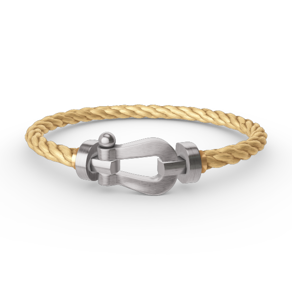 [Star Jewelry]FORCE LARGE HORSESHOE NO DIAMOND BRACELET SILVER