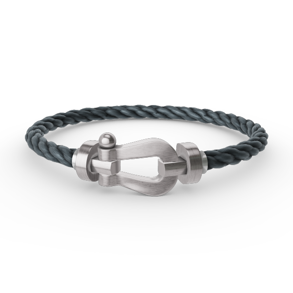[Star Jewelry]FORCE LARGE HORSESHOE NO DIAMOND BRACELET SILVER