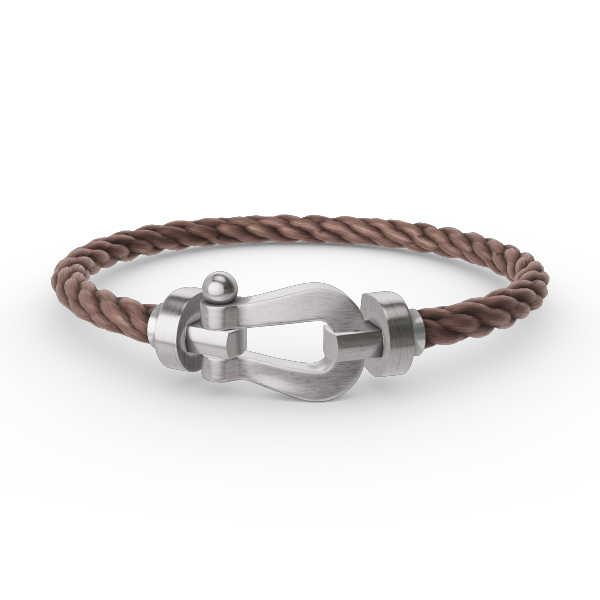 [Star Jewelry]FORCE LARGE HORSESHOE NO DIAMOND BRACELET SILVER