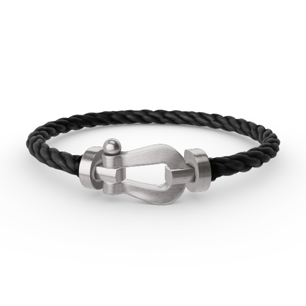 [Star Jewelry]FORCE LARGE HORSESHOE NO DIAMOND BRACELET SILVER