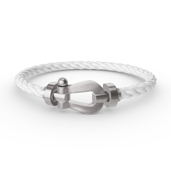 [Star Jewelry]FORCE LARGE HORSESHOE NO DIAMOND BRACELET SILVER