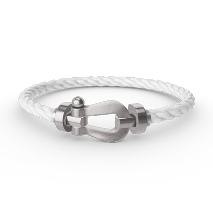 [Star Jewelry]FORCE LARGE HORSESHOE NO DIAMOND BRACELET SILVER